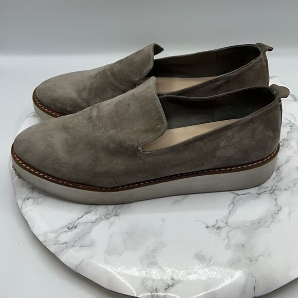COM & SENS Nable Platform Stone Suede Loafer-9M - Picture 4 of 8
